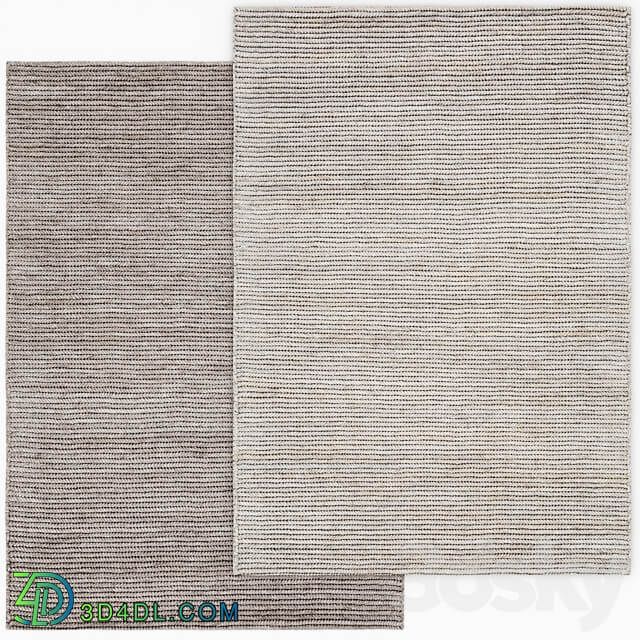 Carpet set LE collection Abaca 3D Models