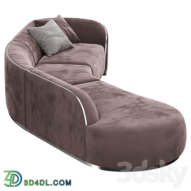 PIERRE S SECTIONAL SOFA 3D Models