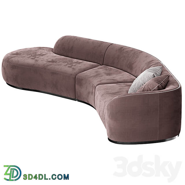 PIERRE S SECTIONAL SOFA 3D Models