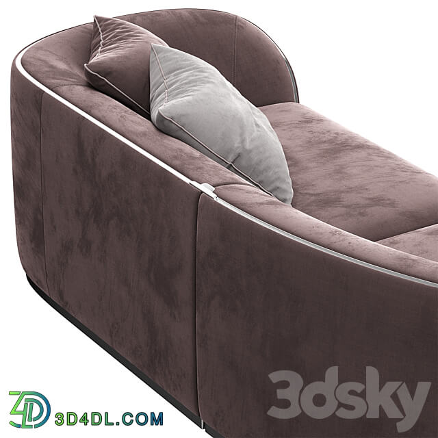 PIERRE S SECTIONAL SOFA 3D Models