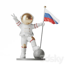 Astronaut 3D Models 