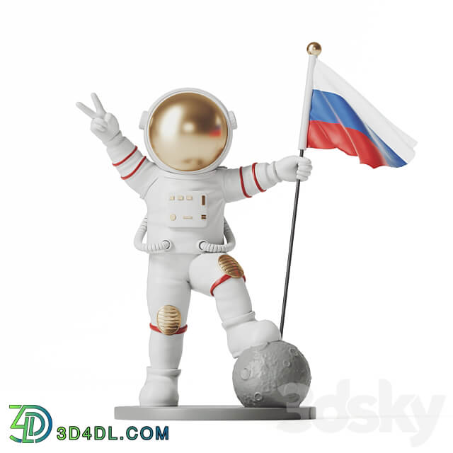 Astronaut 3D Models
