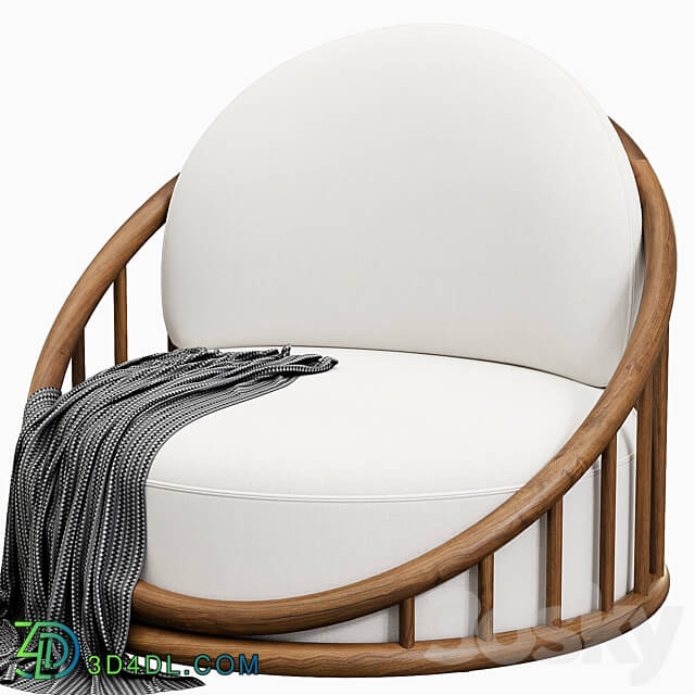 Cask armchair 3D Models