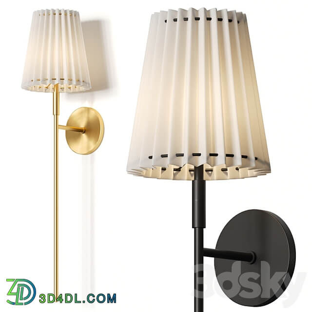 Mitzi Demi Long Stem Wall Sconce 3D Models