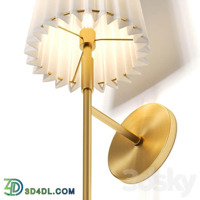 Mitzi Demi Long Stem Wall Sconce 3D Models