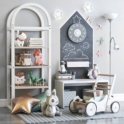Toys for the nursery Miscellaneous 3D Models 