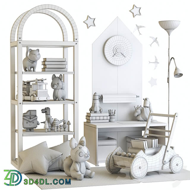 Toys for the nursery Miscellaneous 3D Models