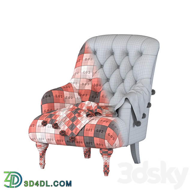 Grantley Chair 3D Models