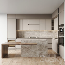 kitchen 0144 Kitchen 3D Models 