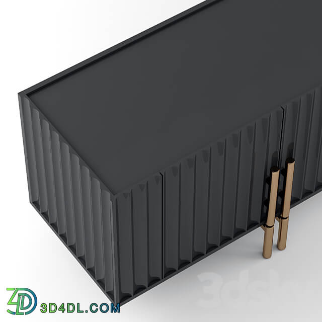 Kayo Sideboard Chest of drawer 3D Models