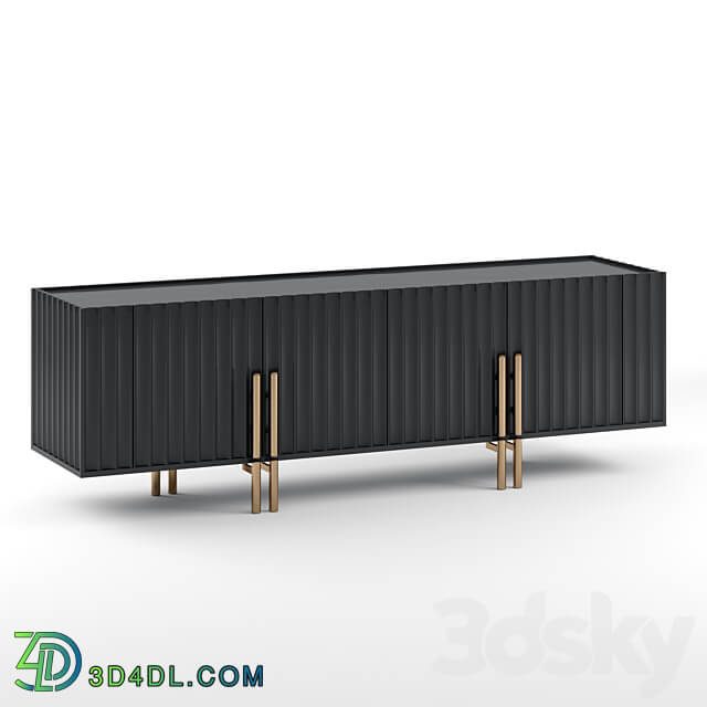 Kayo Sideboard Chest of drawer 3D Models