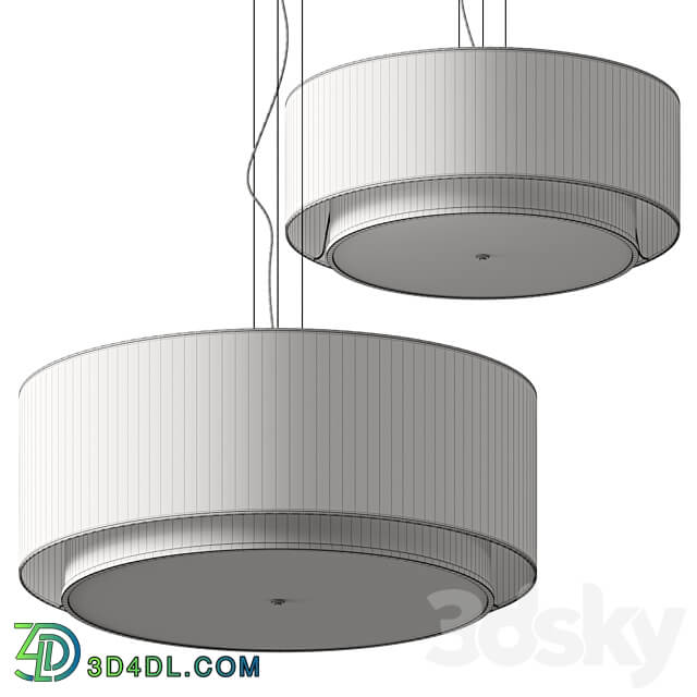AFX Dayton Color Select Pendant Lamps Pendant light 3D Models