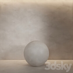 Decorative plaster. Seamless decorative plaster material 15 Stone 3D Models 