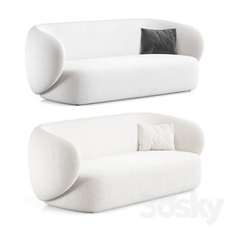 Swell Sofa 3 Seater By Grado Design 3D Models 