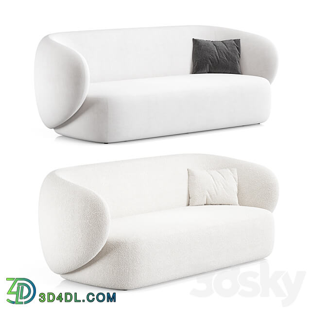Swell Sofa 3 Seater By Grado Design 3D Models
