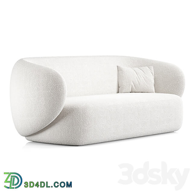 Swell Sofa 3 Seater By Grado Design 3D Models