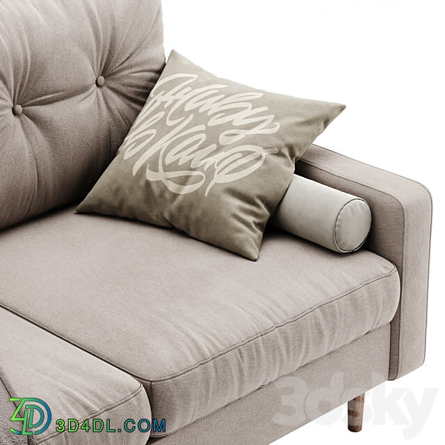 Sofa Dins Mini from Divan ru DINS 3D Models