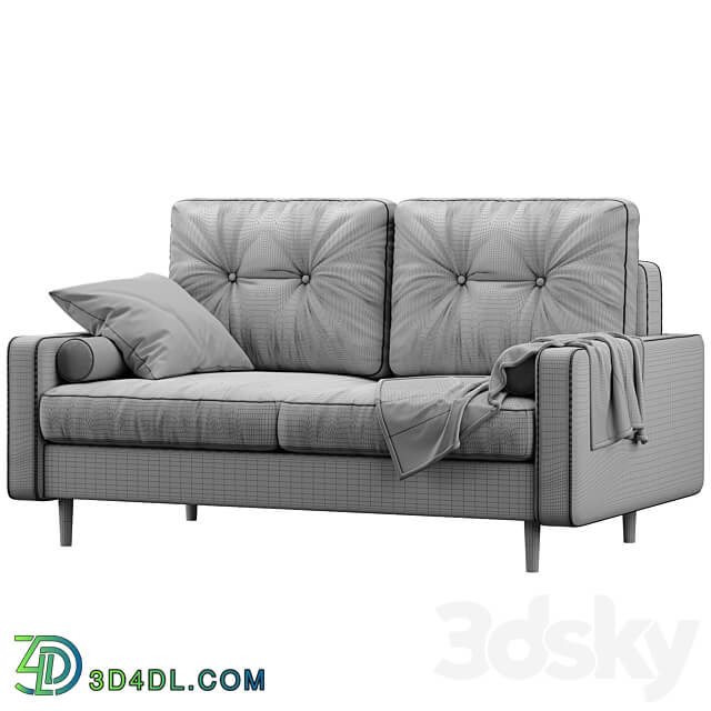 Sofa Dins Mini from Divan ru DINS 3D Models