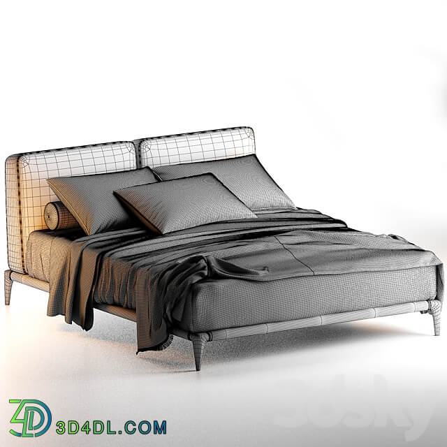 Park 1 Bed 3D Models