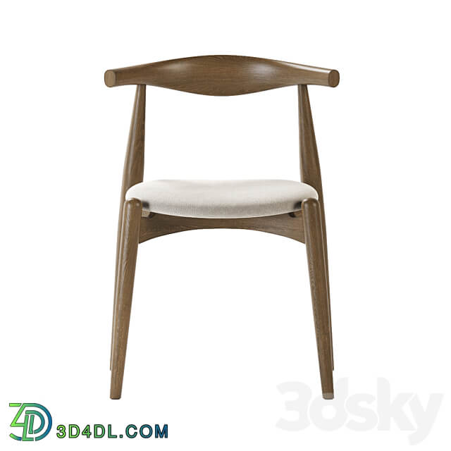 Elbow Dining Chair Carlhansen 3D Models