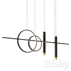 Island Pendants Pendant light 3D Models 