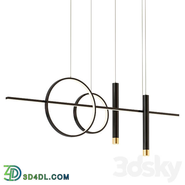 Island Pendants Pendant light 3D Models