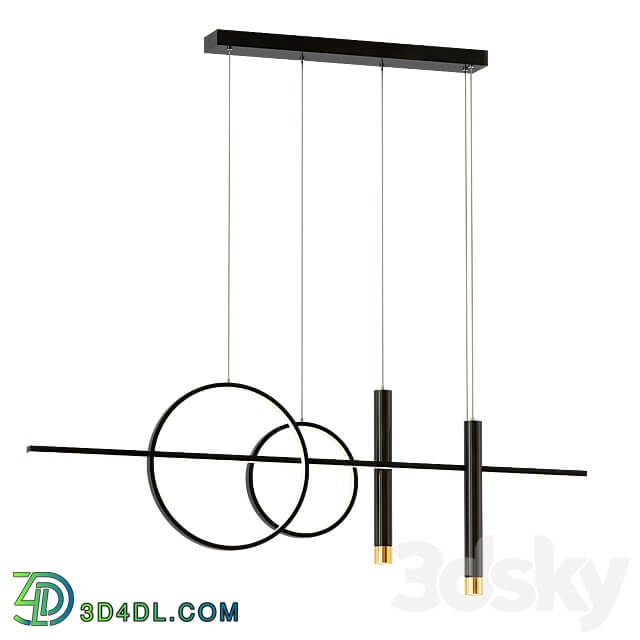 Island Pendants Pendant light 3D Models