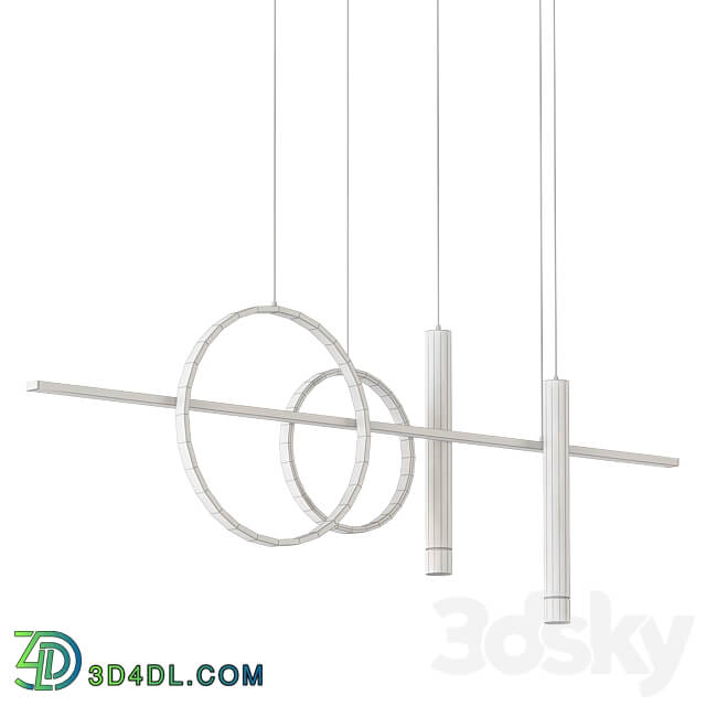 Island Pendants Pendant light 3D Models