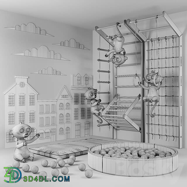 Children s complex Miscellaneous 3D Models