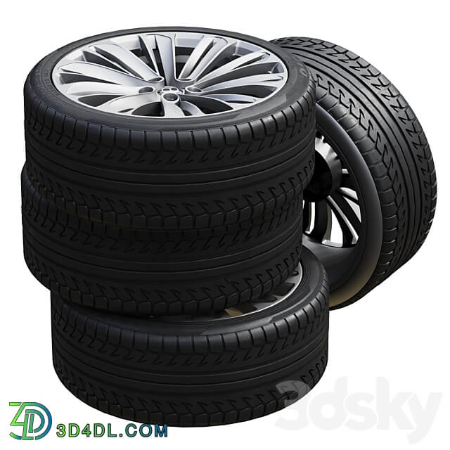 Bentley wheels 3D Models