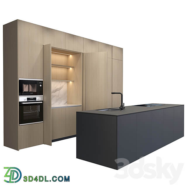 Kitchen 40 Kitchen 3D Models