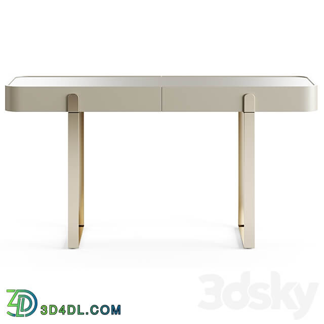 LuxLucia Casa Edge Console 2022.1 Lacquer 3D Models