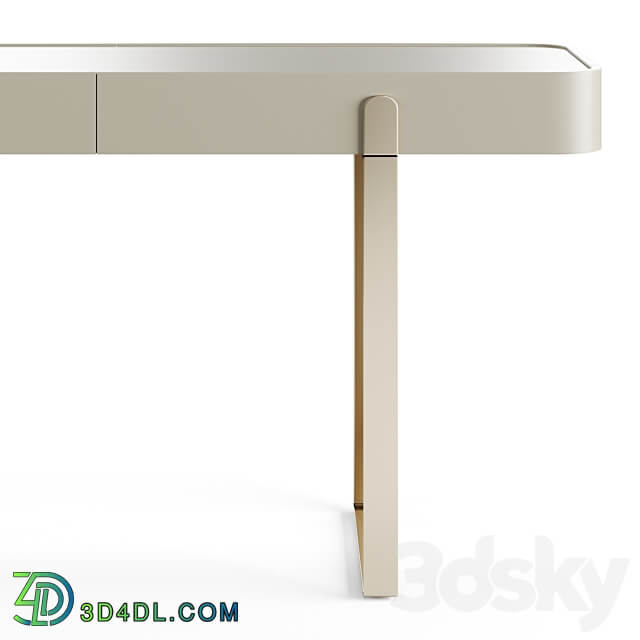 LuxLucia Casa Edge Console 2022.1 Lacquer 3D Models