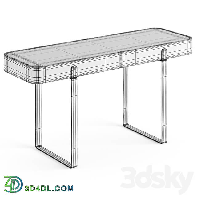 LuxLucia Casa Edge Console 2022.1 Lacquer 3D Models