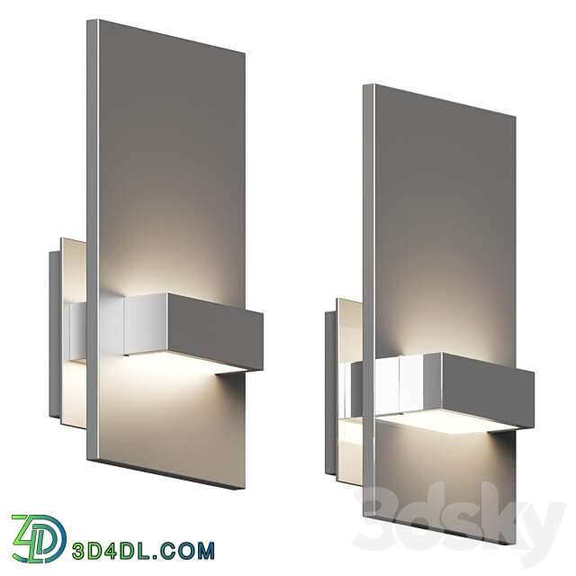 Vela Sconce by Oxygen Lighting 3D Models