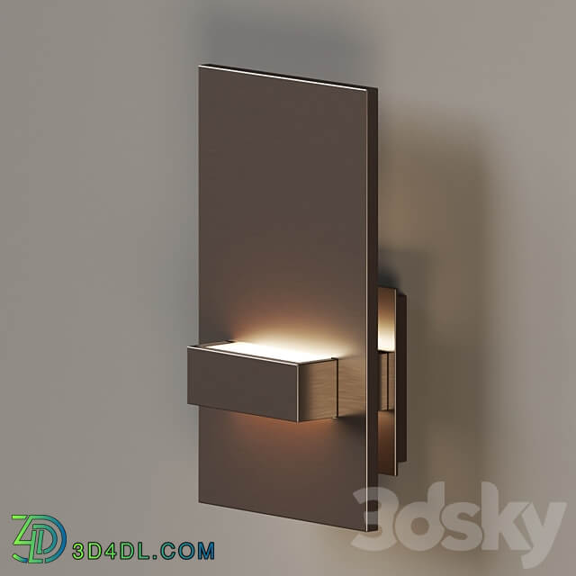 Vela Sconce by Oxygen Lighting 3D Models