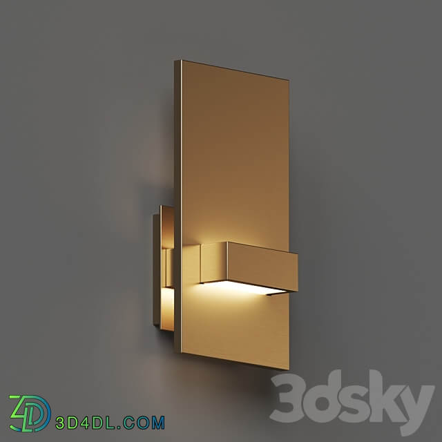 Vela Sconce by Oxygen Lighting 3D Models