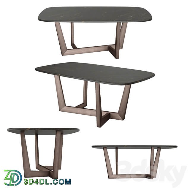 Bonaldo 39 art wood 39 Barrel Tables 3D Models