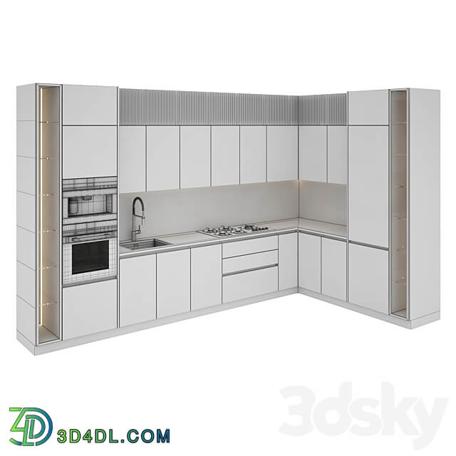 kitchen 0148 Kitchen 3D Models
