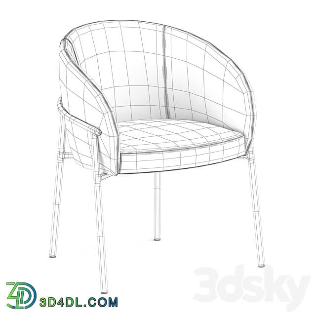 Rimo Chair by Parla 3D Models