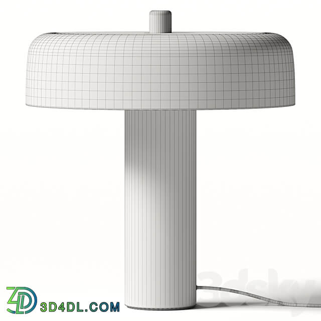 Blu Dot Punk Table Lamp 3D Models