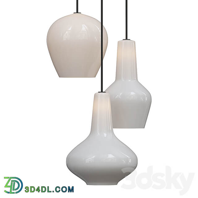 MASSIMO Pendant light 3D Models