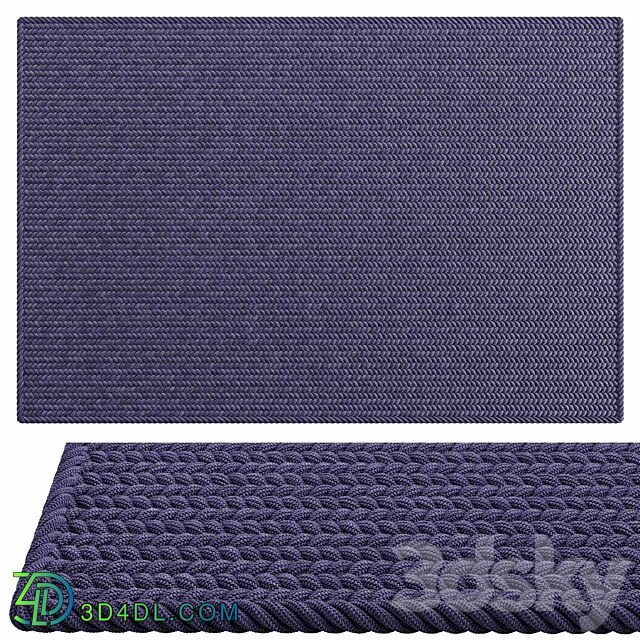 Woven carpet 3D Models