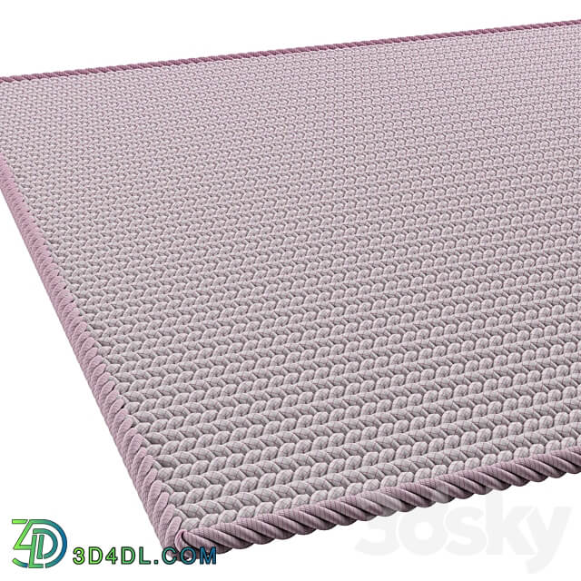 Woven carpet 3D Models