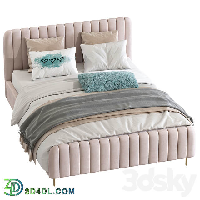 Bed Candelabra Home Angela Bed 230 3D Models