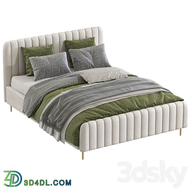 Bed Candelabra Home Angela Bed 230 3D Models