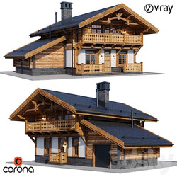 country house 11 3D Models 