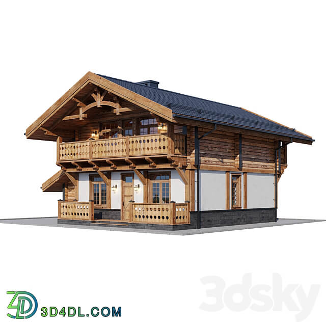 country house 11 3D Models