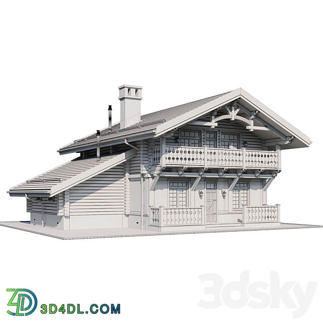 country house 11 3D Models