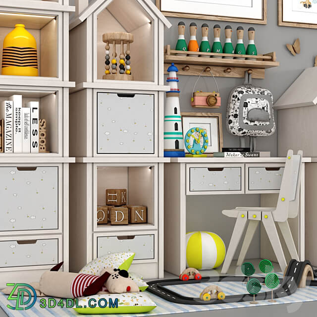 child room decor Miscellaneous 3D Models